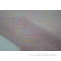 Nylon Metallic Colorful Mesh Fabric